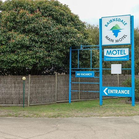 Bairnsdale Main Motel Exterior foto
