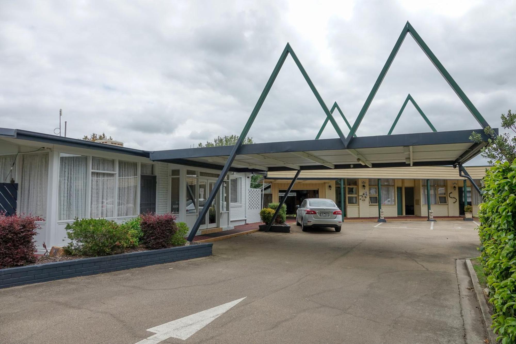 Bairnsdale Main Motel Exterior foto