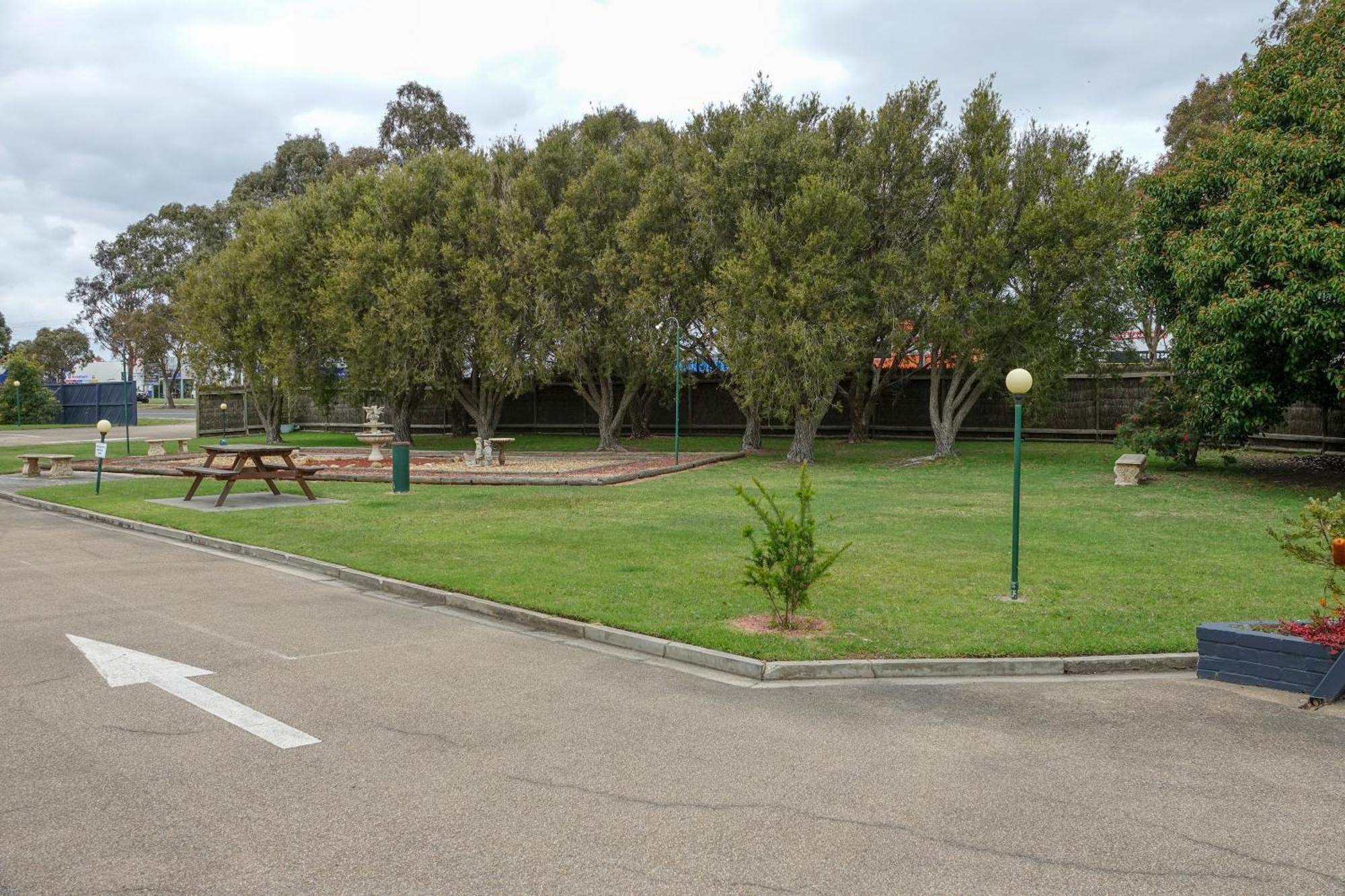 Bairnsdale Main Motel Exterior foto